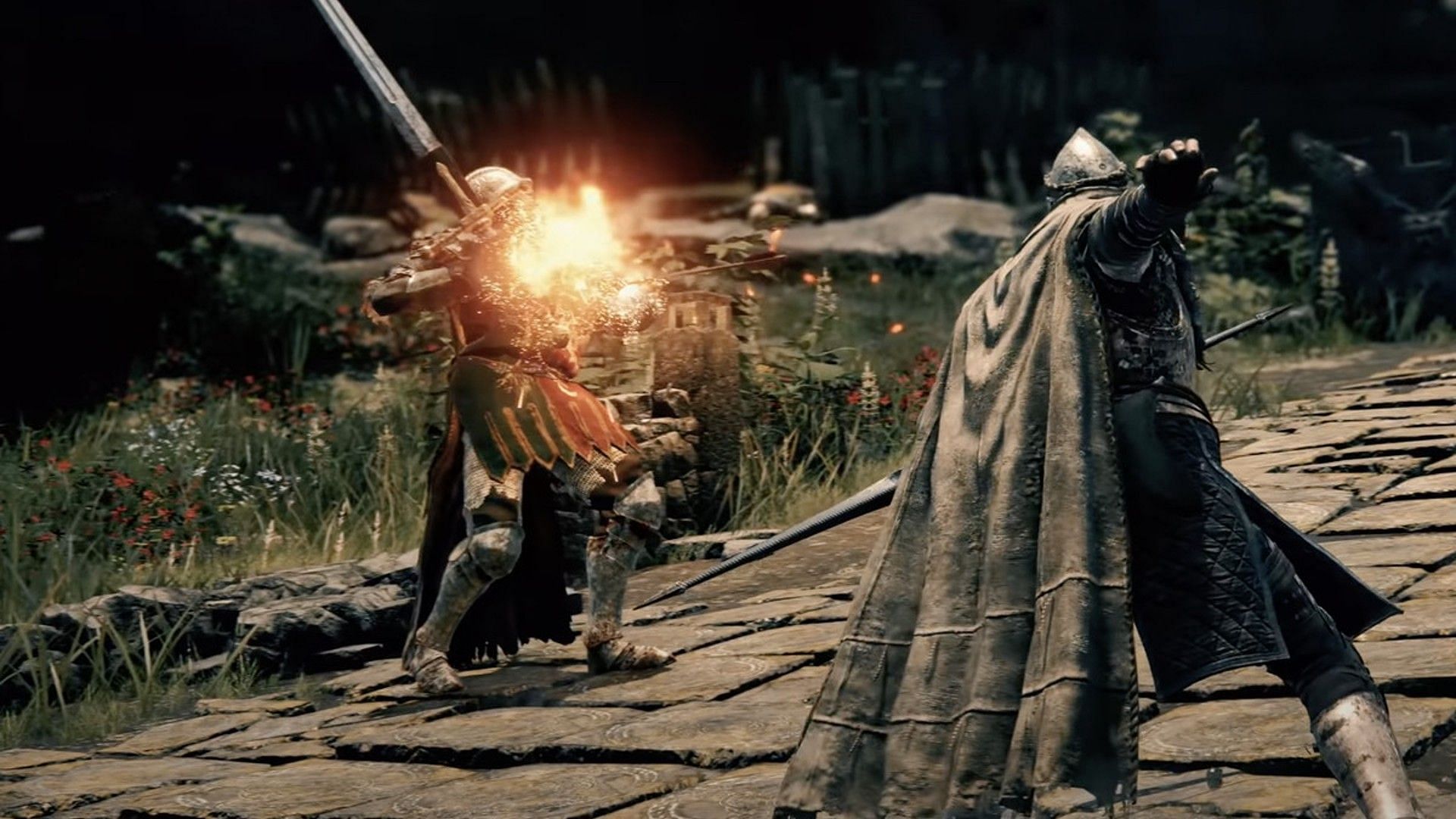Enter certain duel areas to fight with friends, AI&#039;s and many more (Image via FromSoftware)