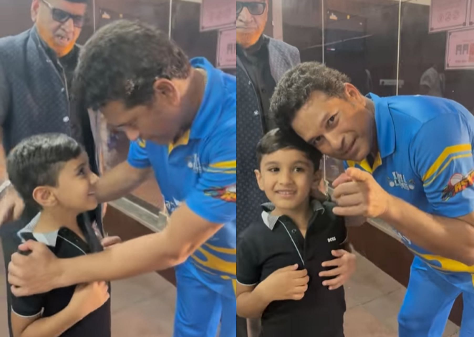 Sachin Tendulkar, Irfan Pathan