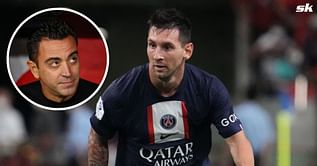 Xavi prepared to do ‘everything possible’ to make space for Lionel Messi at Barcelona: Reports
