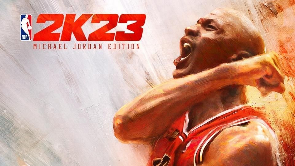 NBA 2K23: Michael Jordan edition cover.