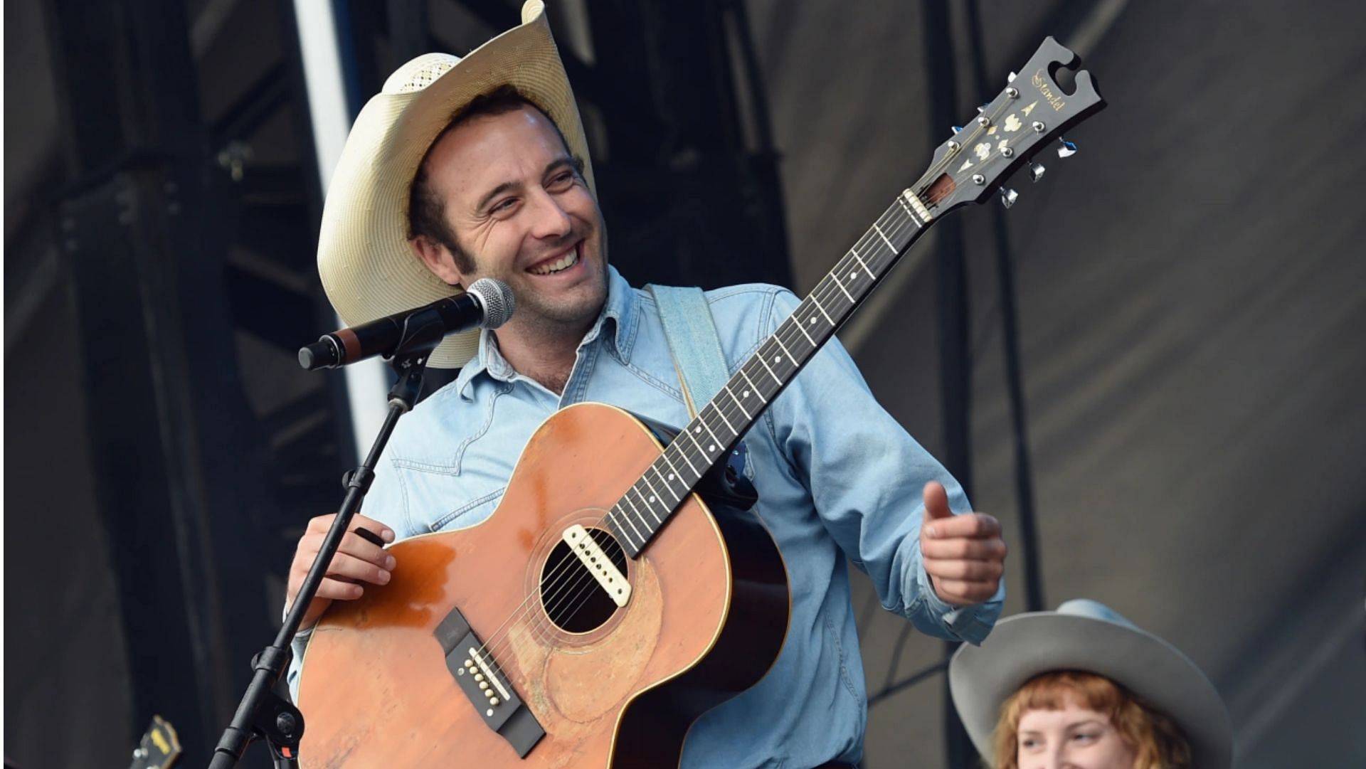 Luke Bell was performing musical gigs with his friend before he disappeared. (Photo by Rick Diamond/Getty Images)