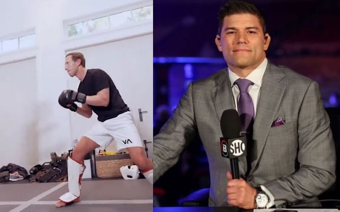 "He's a nerd"- Josh Thomson has some harsh words for Mark Zuckerberg after watching the famous MMA training video