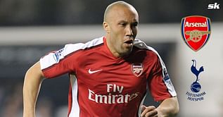 “It will be electric, that’s for sure” – Mikael Silvestre predicts north London derby between Arsenal and Tottenham will ‘be like a boxing match’