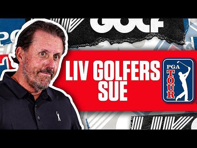 PGA Tour Countersues LIV Golf As Players Withdraw From Lawsuit