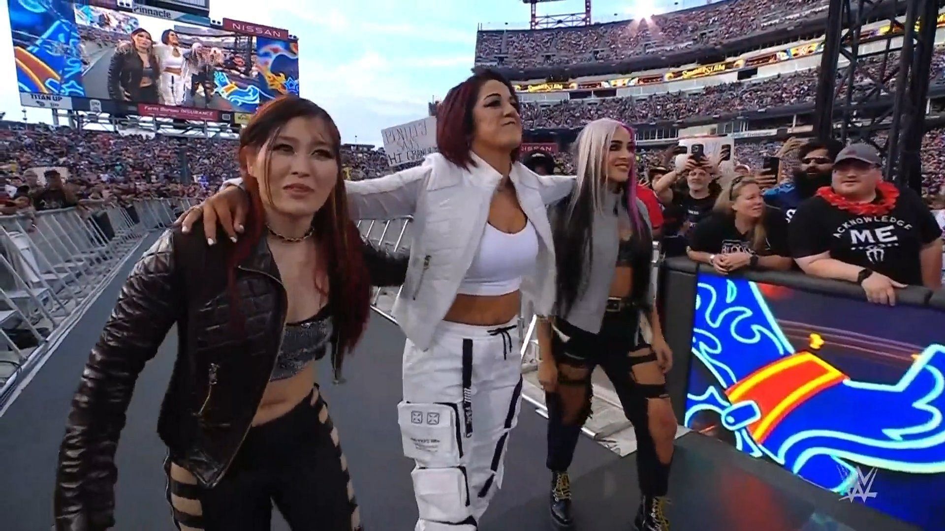Damage Control first appeared as a group at SummerSlam