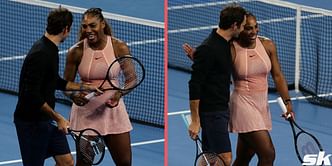 "She was looking at it and marveling as she walked off court, just like any fan" - tennis journalist Ben Rothenberg recalls interaction between Roger Federer and Serena Williams at Hopman Cup 2019
