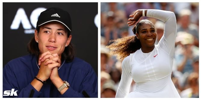 "The more she has been criticized, the more she has reaffirmed herself; she is an iconoclast who has broken all the molds" - Garbine Muguruza on Serena Williams
