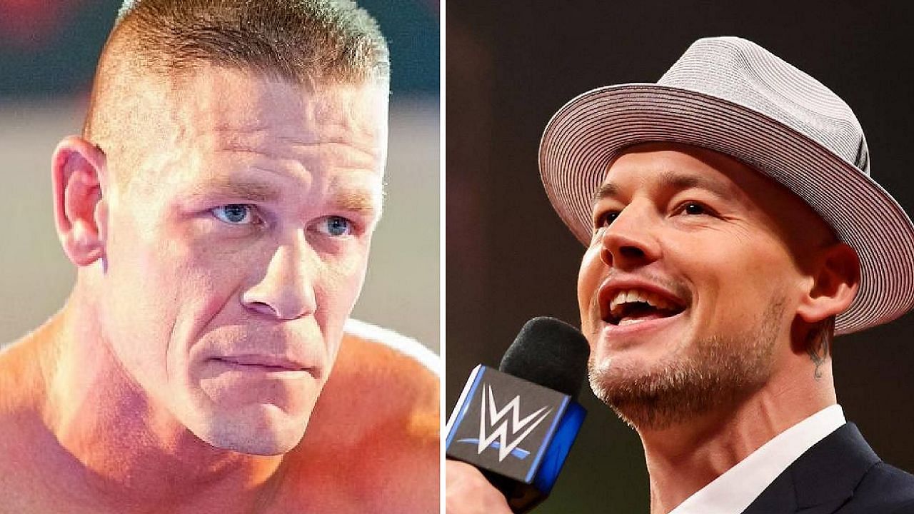 Cena and Corbin have a bit of history together