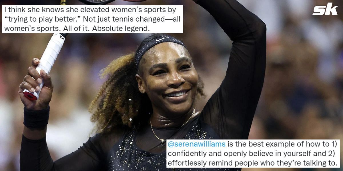 Serena Williams at the US Open