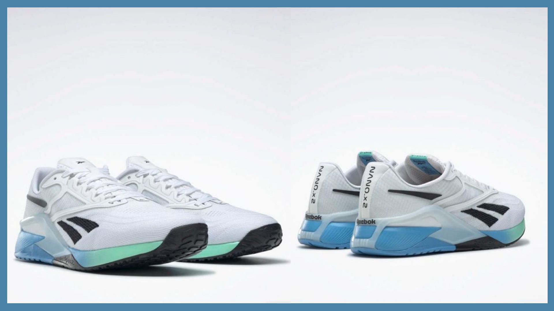 Take a closer look at the Reebok Nano X2 sneakers (Image via Sportskeeda)