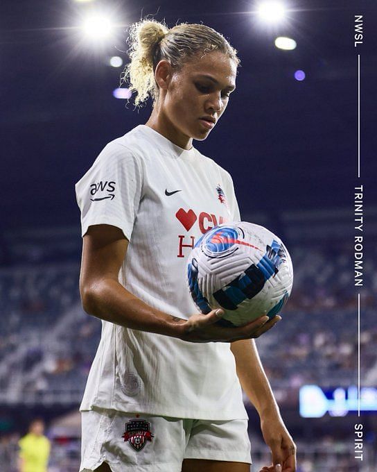 NWSL star Trinity Rodman opens up about relationship with father in candid  Instagram post