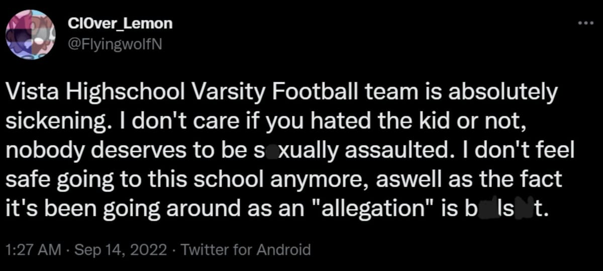 Vista High School hazing video sparks outrage & protests