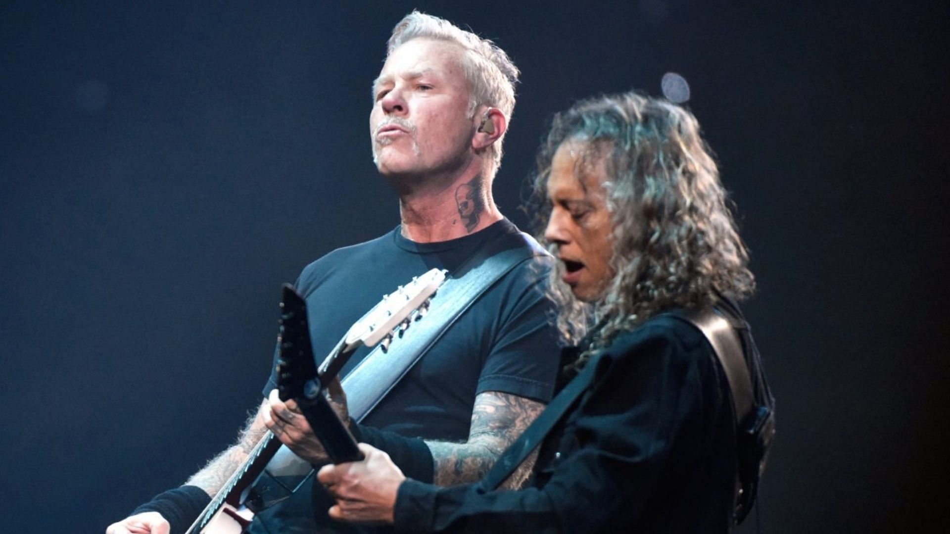 Metallica has announced a tribute tour for November. (Image via Getty)