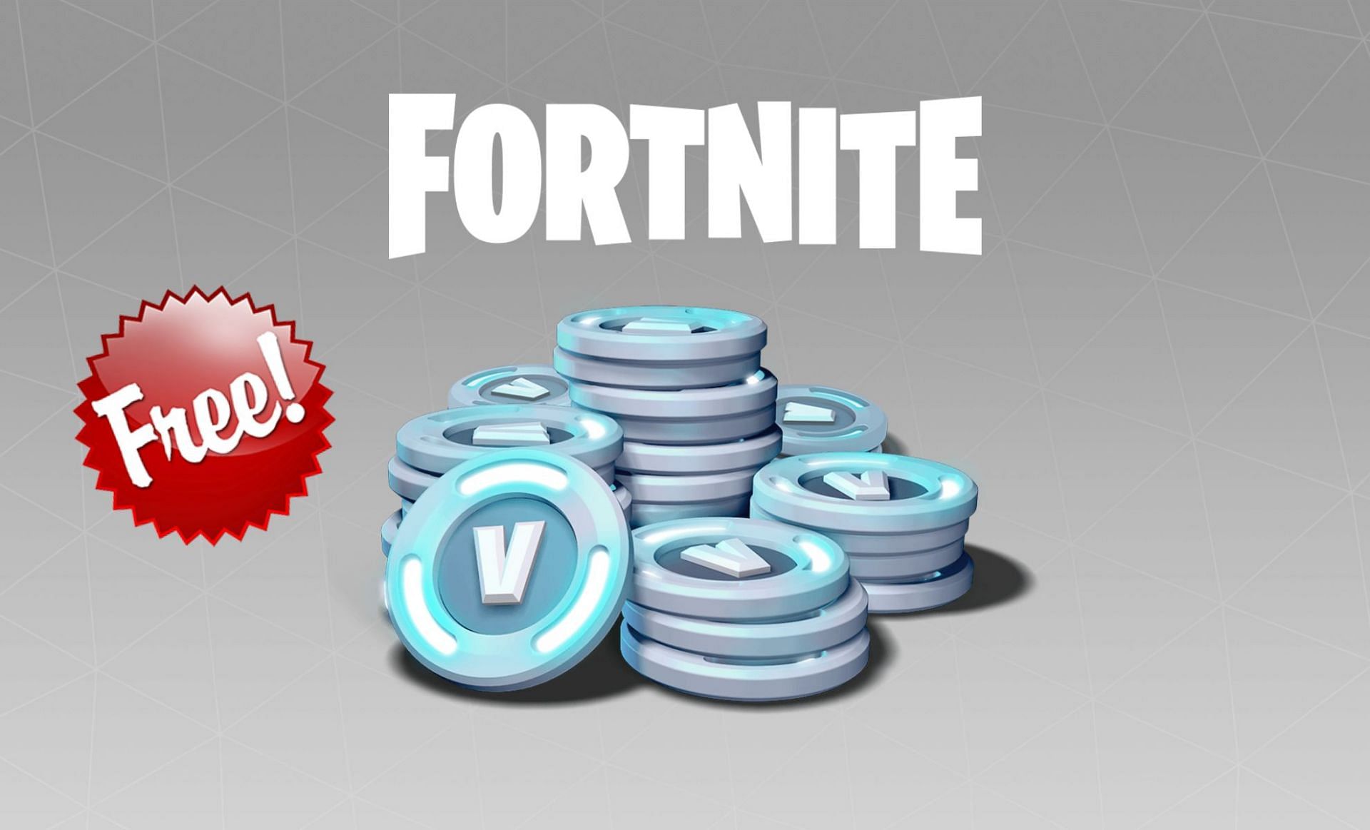 V-Bucks are available for free (Image via Epic Games)