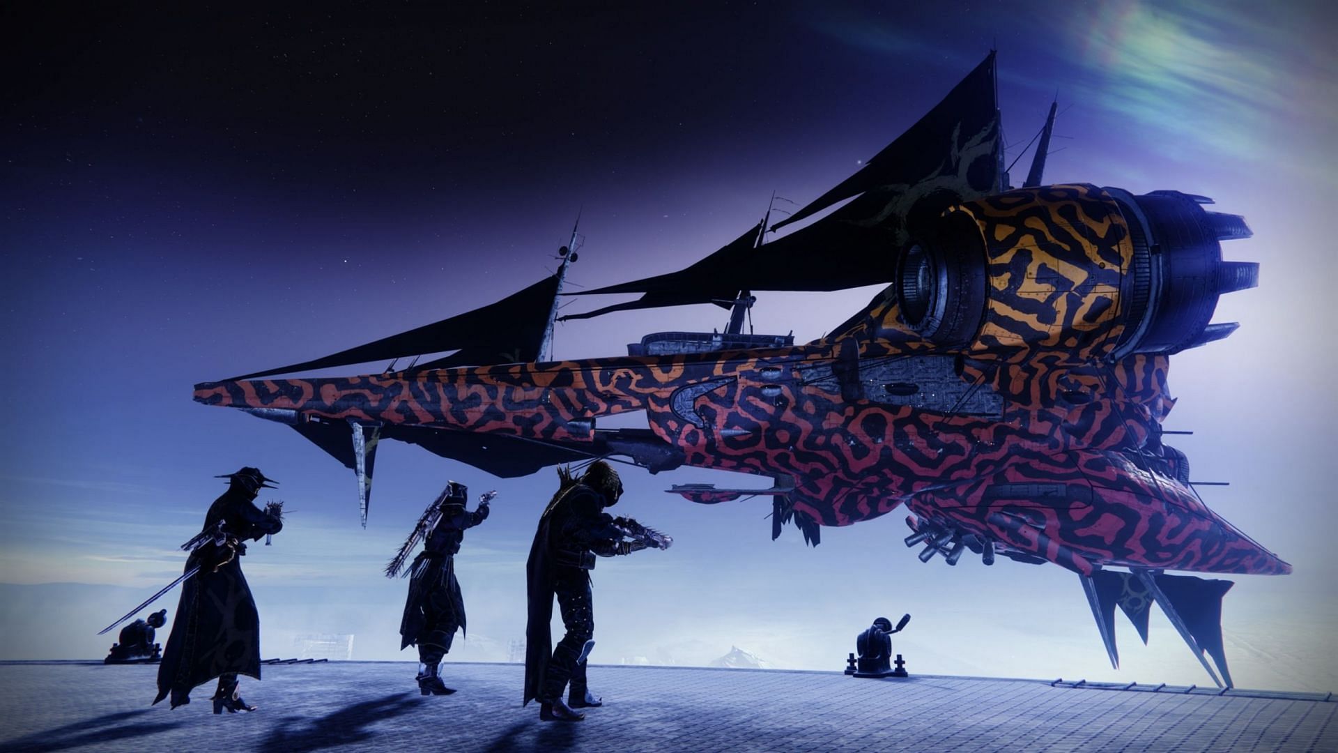 Season of Plunder ship (Image via Destiny 2)