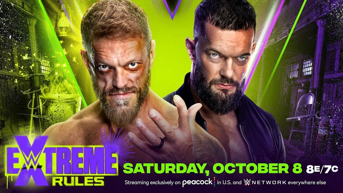 &quot;The Rated R Superstar&quot; Edge will battle &quot;The Demon King&quot; Finn Balor in an I Quit Match at Extreme Rules