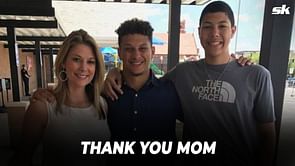 "This makes me happy"- Patrick Mahomes' brother Jackson reveals sweet gesture by their mother Randi