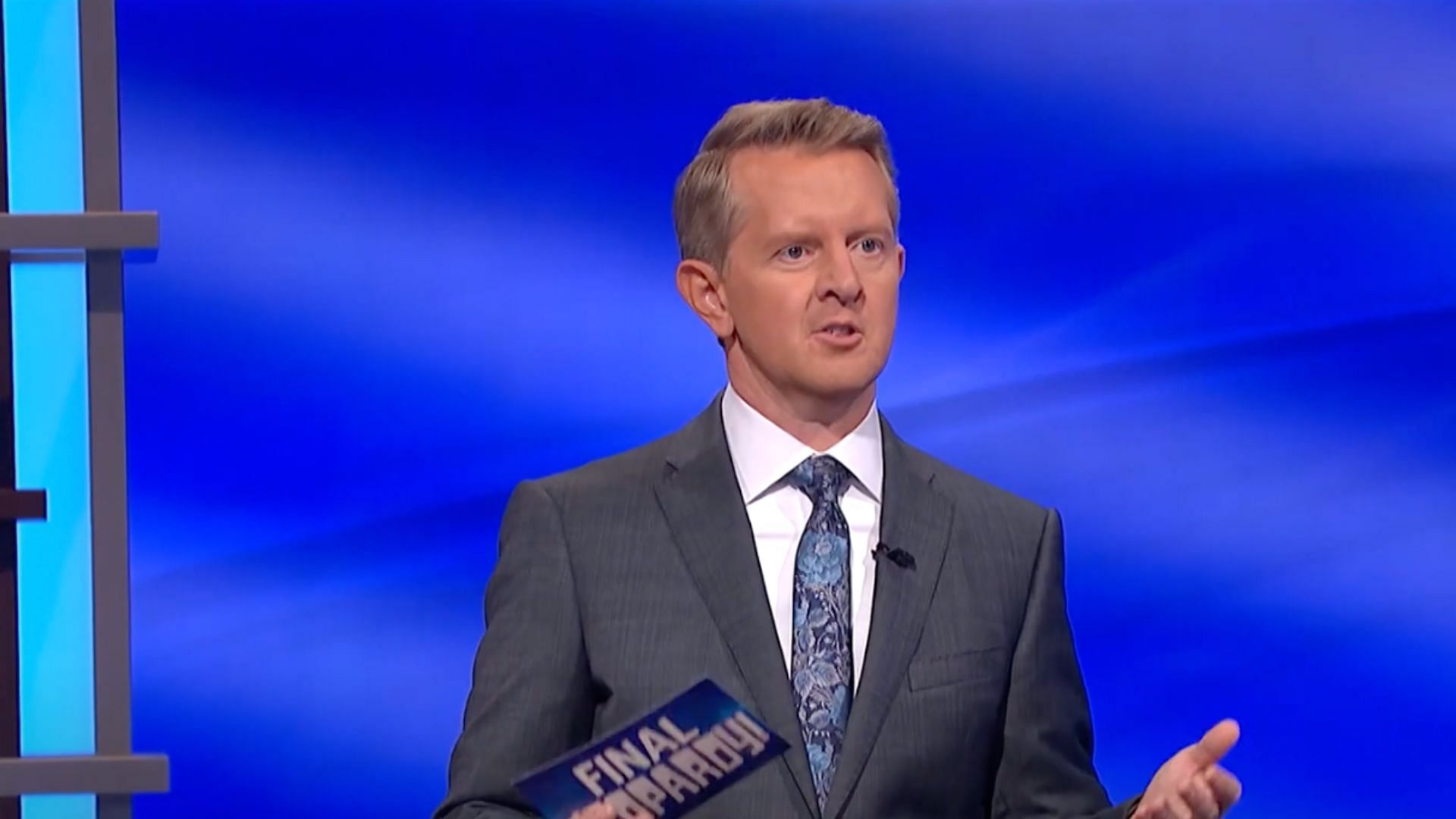 The latest episode was hosted by Ken Jennings