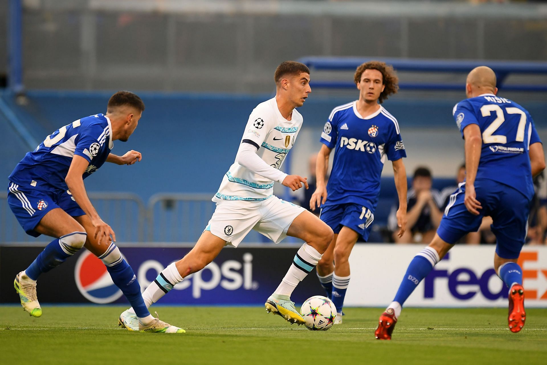 Dinamo Zagreb v Chelsea FC: Group E - UEFA Champions League