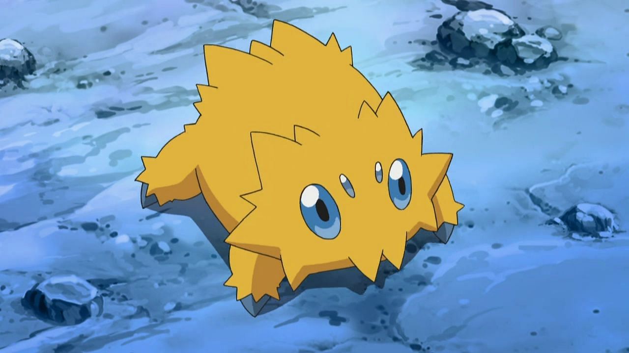 Joltik as it appears in the anime (Image via The Pokemon Company)
