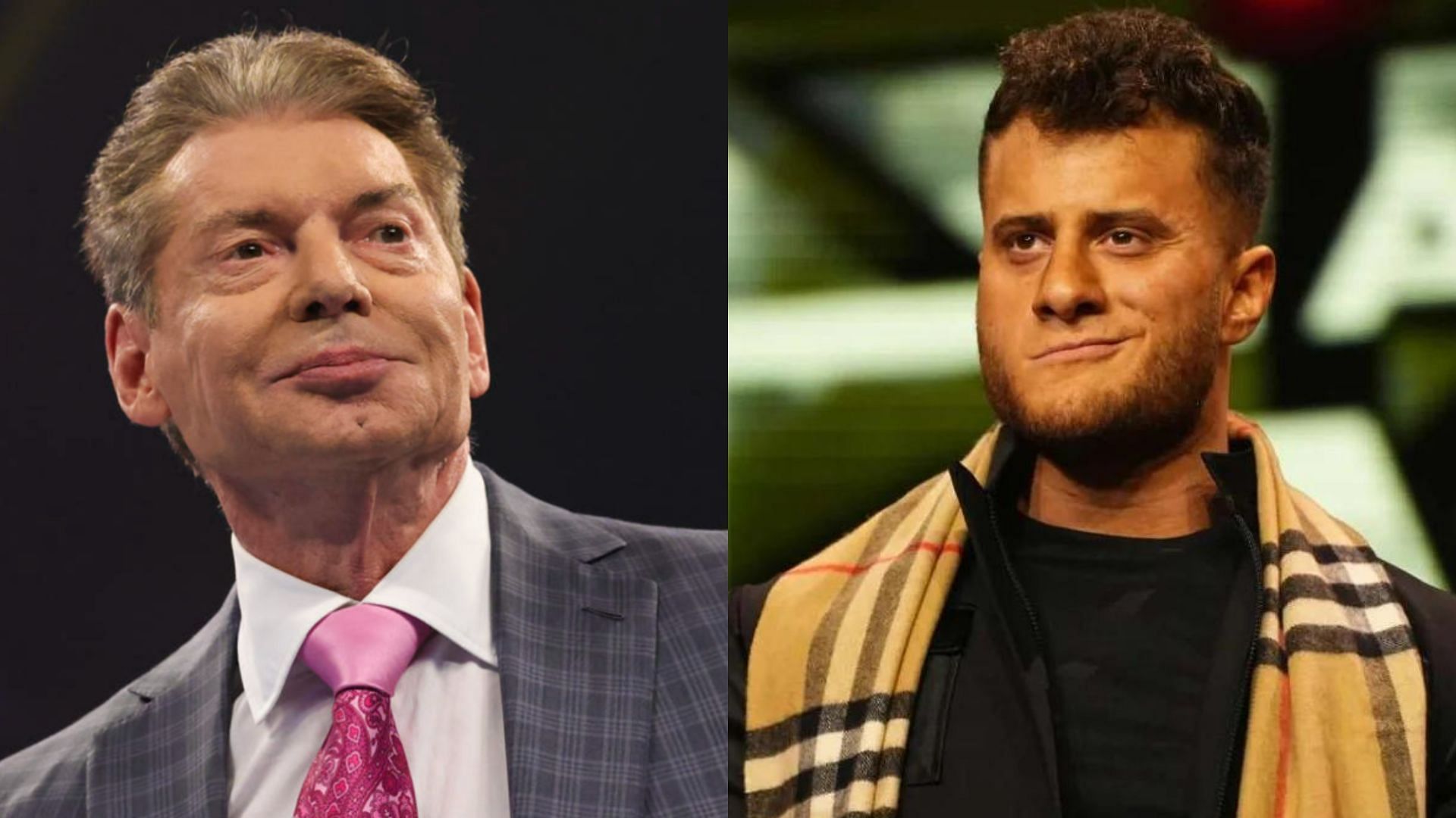 MJF spoke about Vince McMahon and his legacy