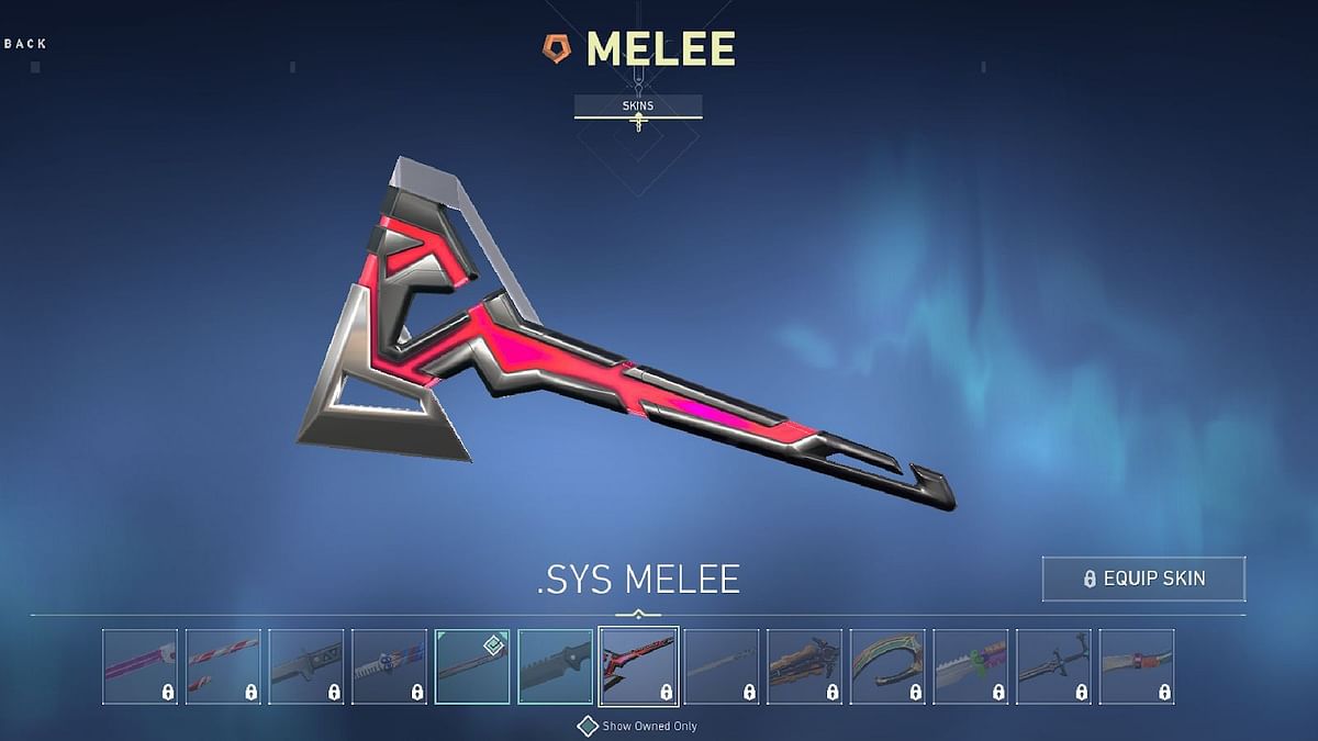 Valorant's 7 best Battle Pass knife skins so far