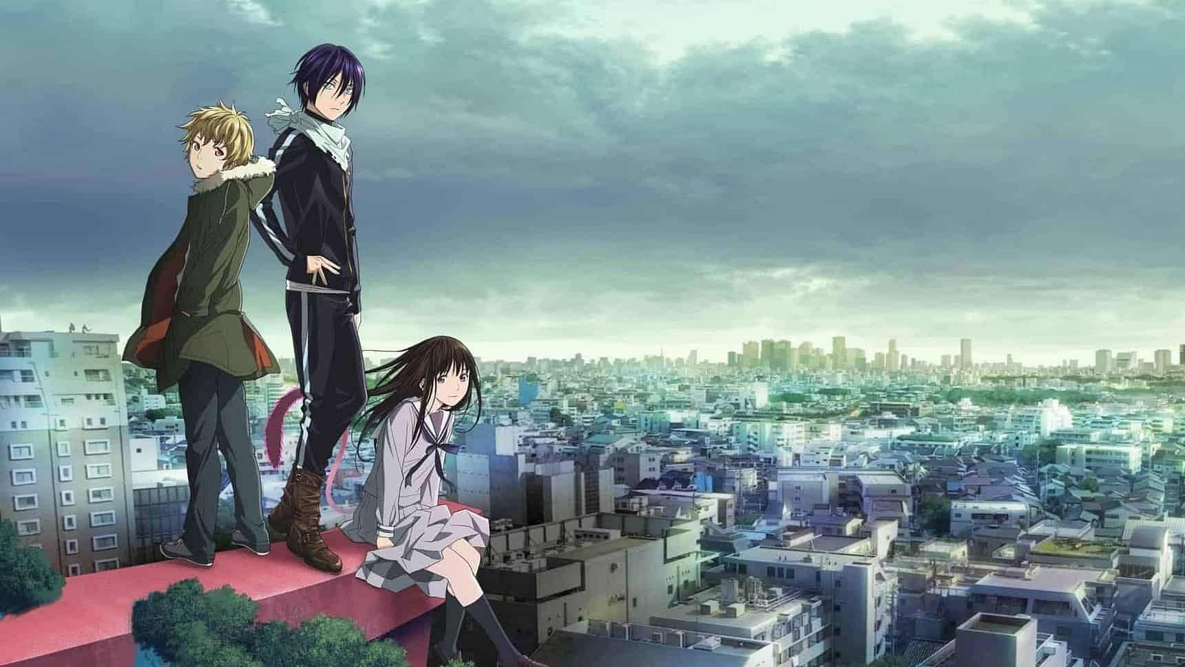 Noragami (Image via Bones)