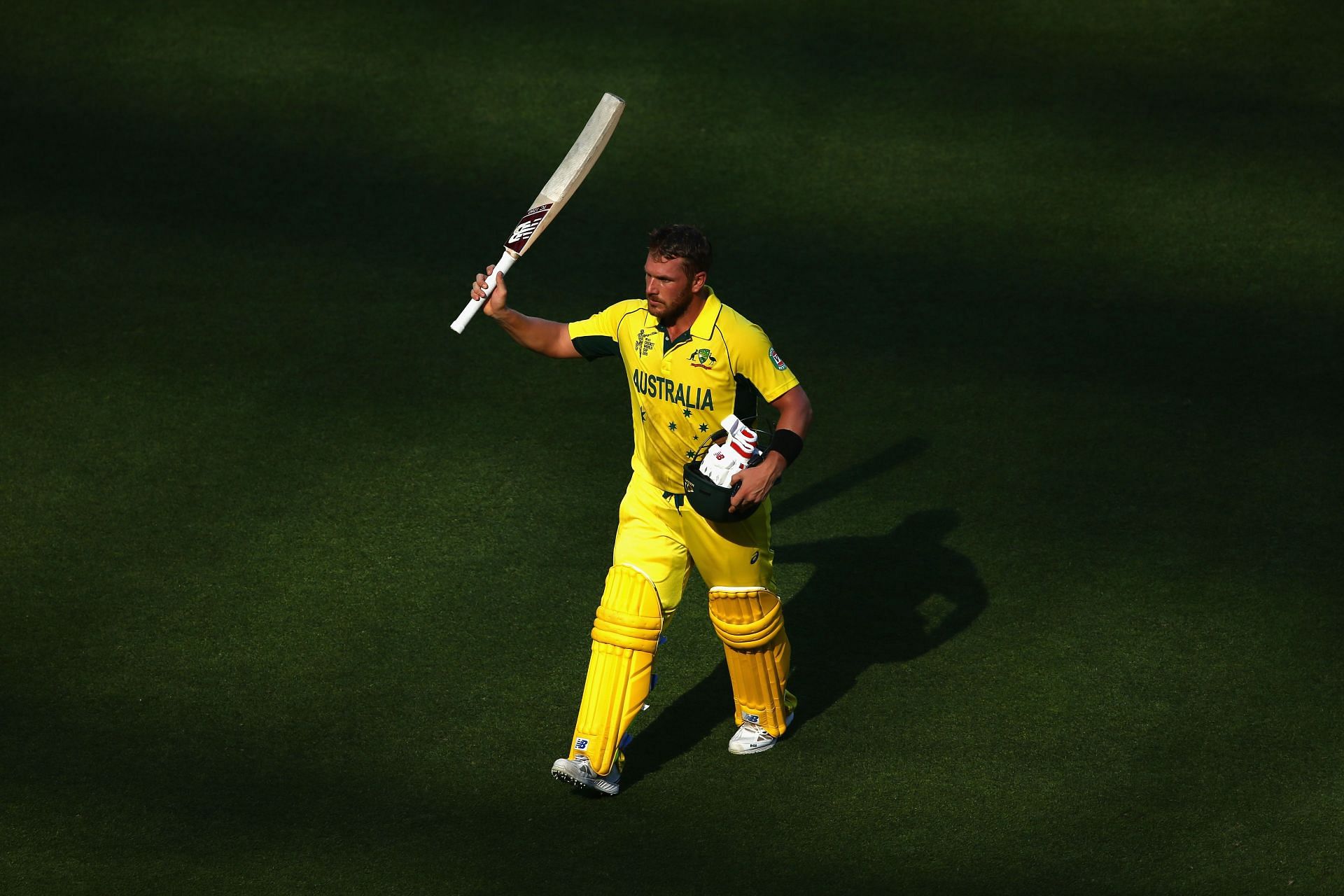 Aaron Finch began the 2019 World Cup on a great note with a century