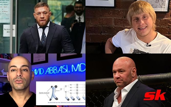 MMA News Roundup: Doctor explains how Dana White's 10 year life expectancy was predicted, UFC fighters speak up against Russian mobilization, Paddy Pimblett video calls Conor McGregor