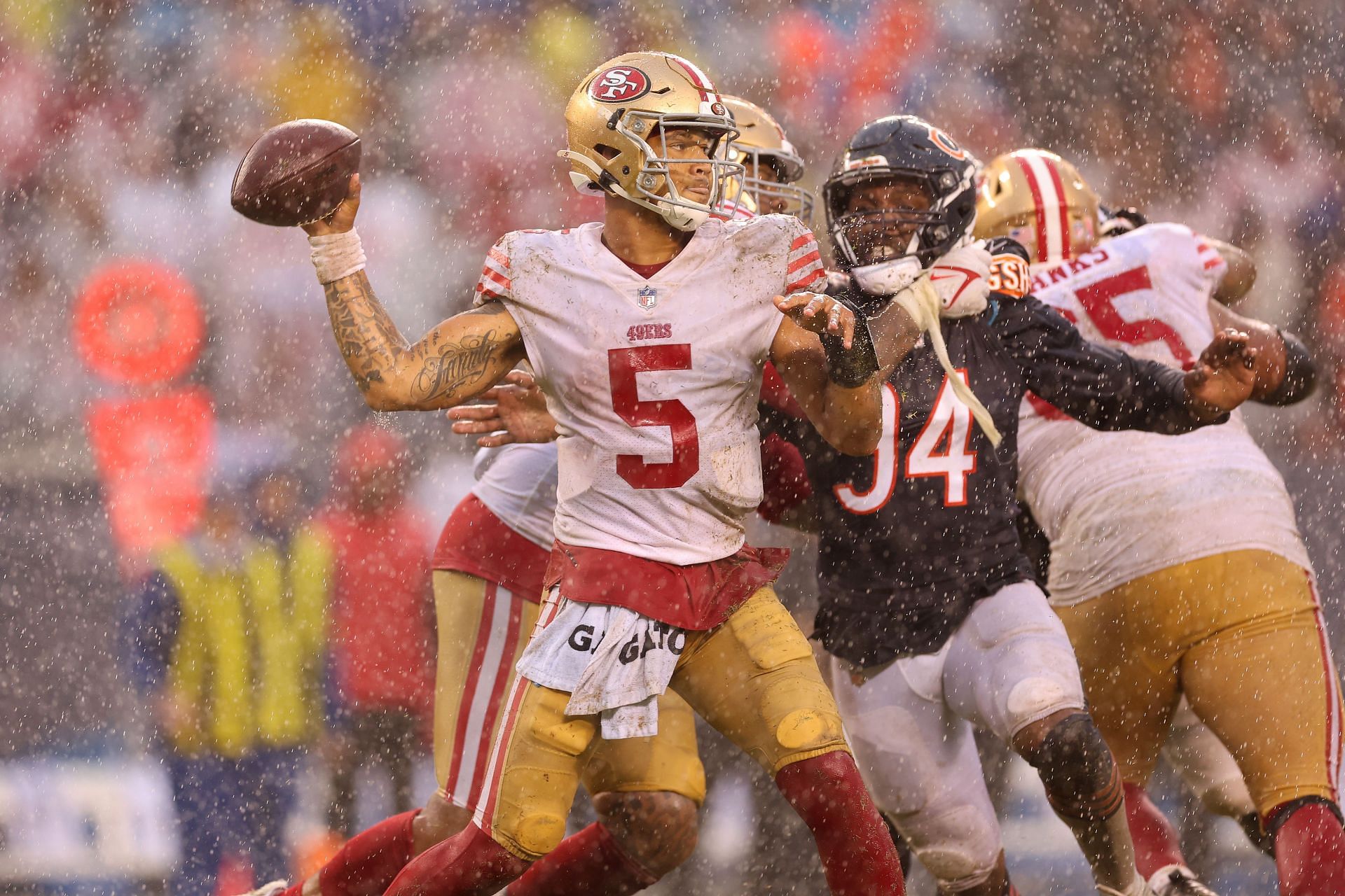 San Francisco 49ers v Chicago Bears