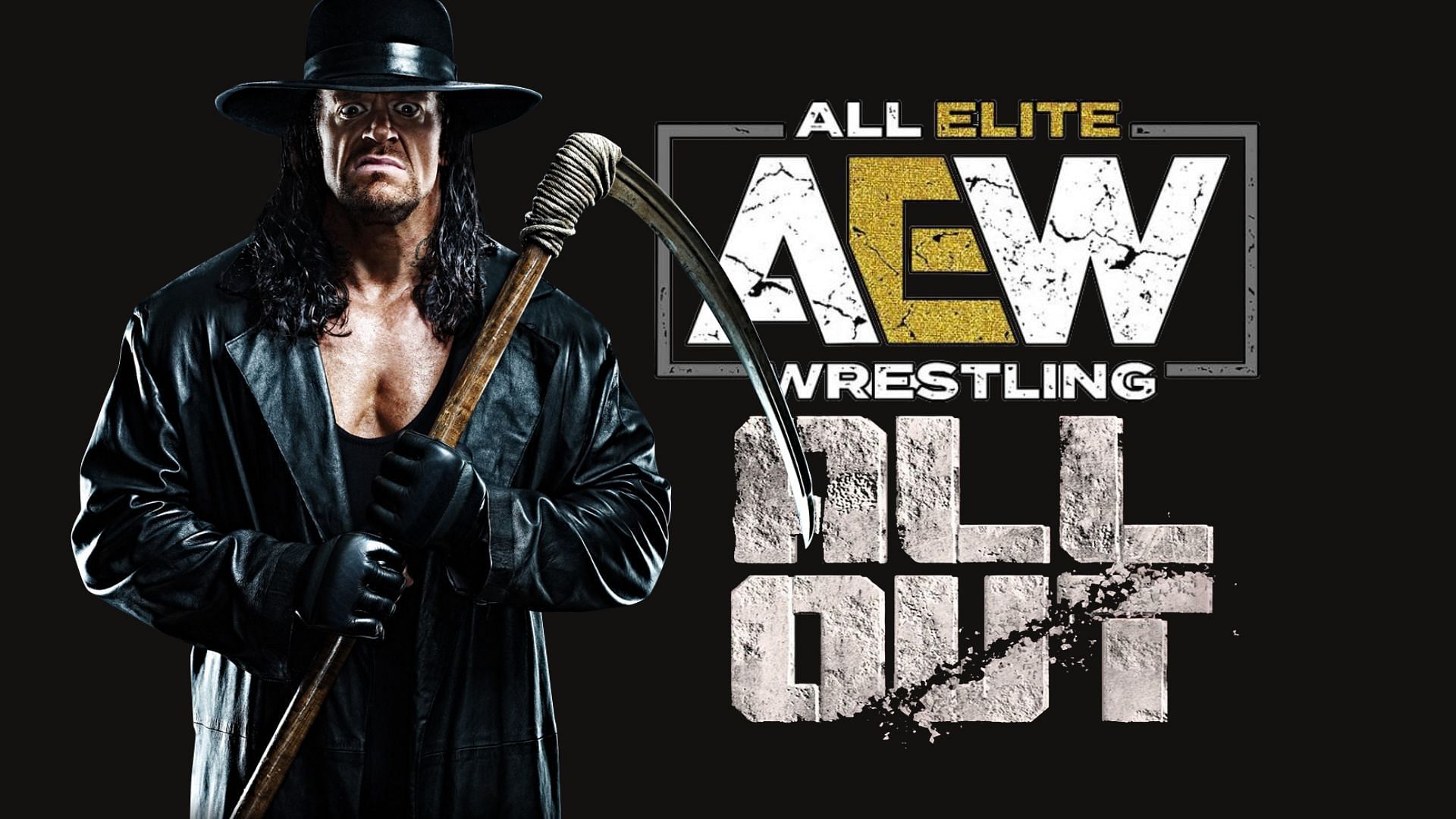 An AEW star was recently compared to The Undertaker!