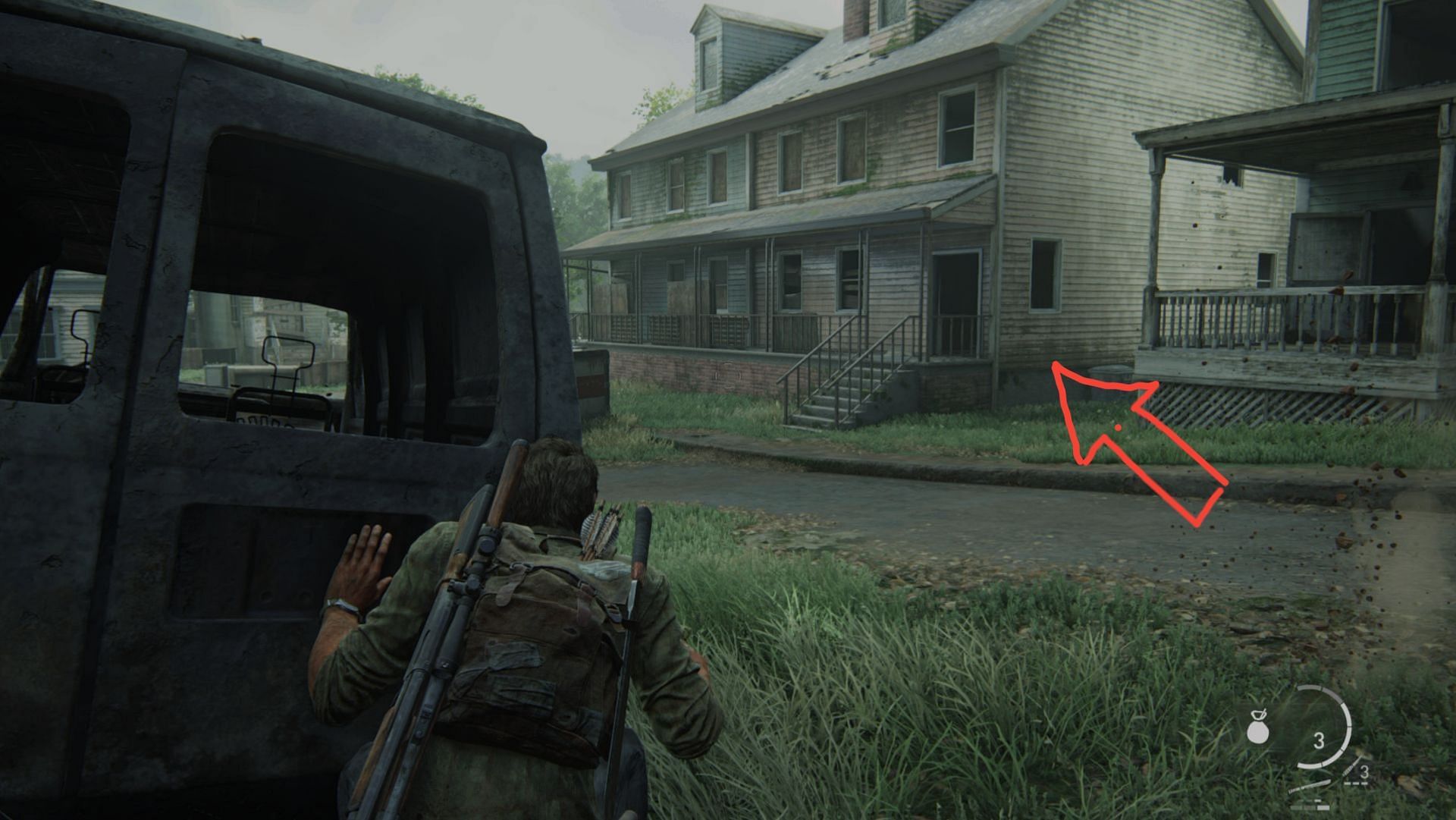 Supplements 9 collectible location in The Last of Us Part 1 (Image via PlayStation)