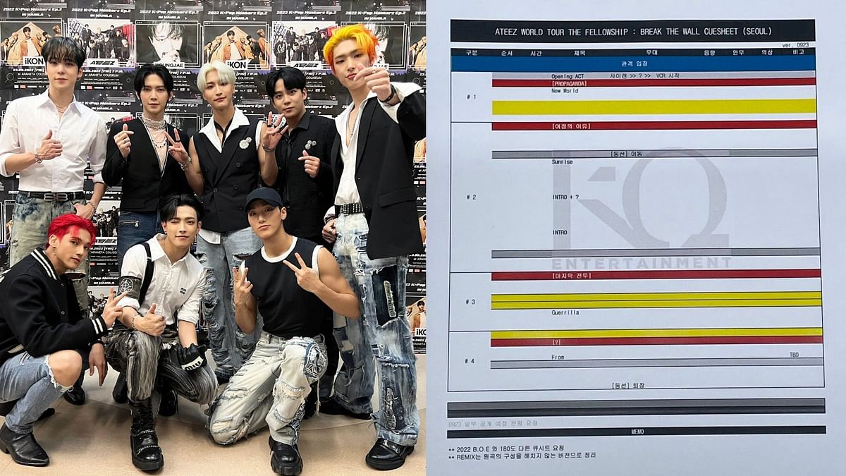 ATEEZ ups their promotion game by "leaking" setlist for Break