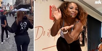 WATCH: Serena Williams dances to Lil Nas X during Vogue rehearsal at New York Fashion Week