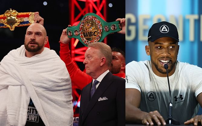 "Lost patience" - Frank Warren gives some clarity on the Tyson Fury vs. Anthony Joshua fight being called off