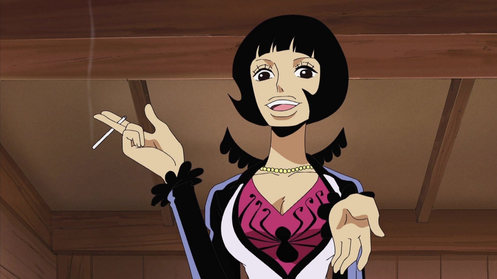 One Piece Chapter 1059: Every hint of Shakky being the former empress of  Amazon Lily