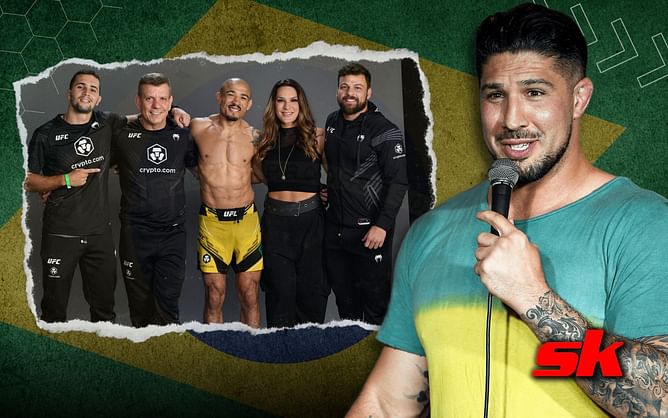 "His team really f**ked up" - Brendan Schaub blames Jose Aldo's team for Brazilian's failure to fight for UFC bantamweight title before retirement
