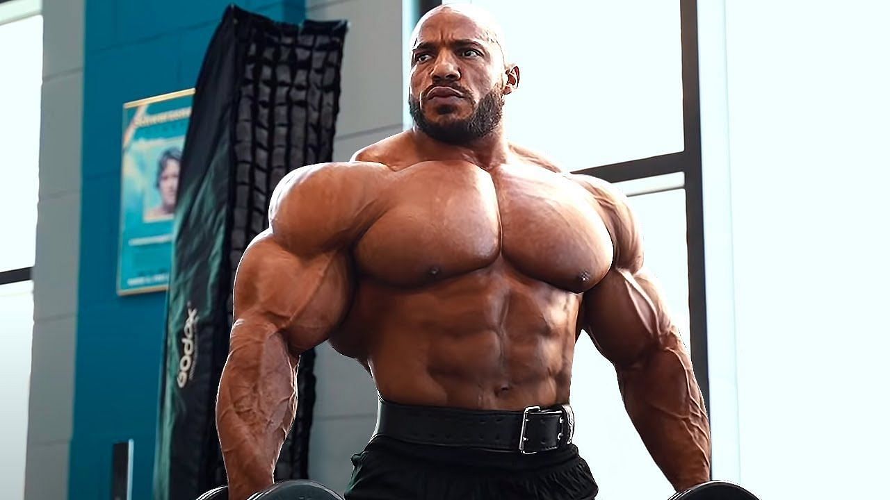 Here is Big Ramy