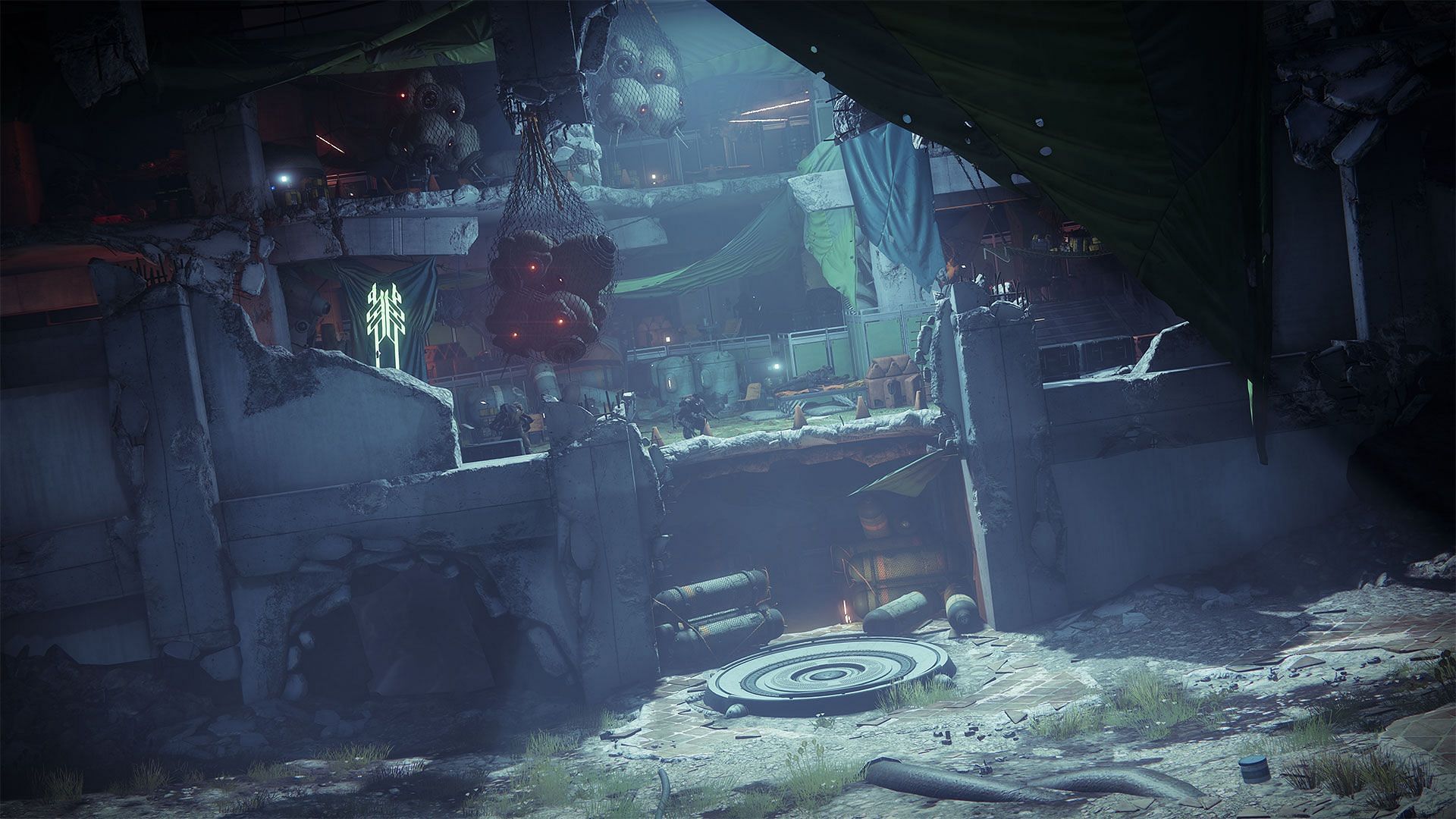 The Eliksni Quarters were first added in the Season of the Splicer and has turned into an important location in Season of Plunder (Image via Bungie)