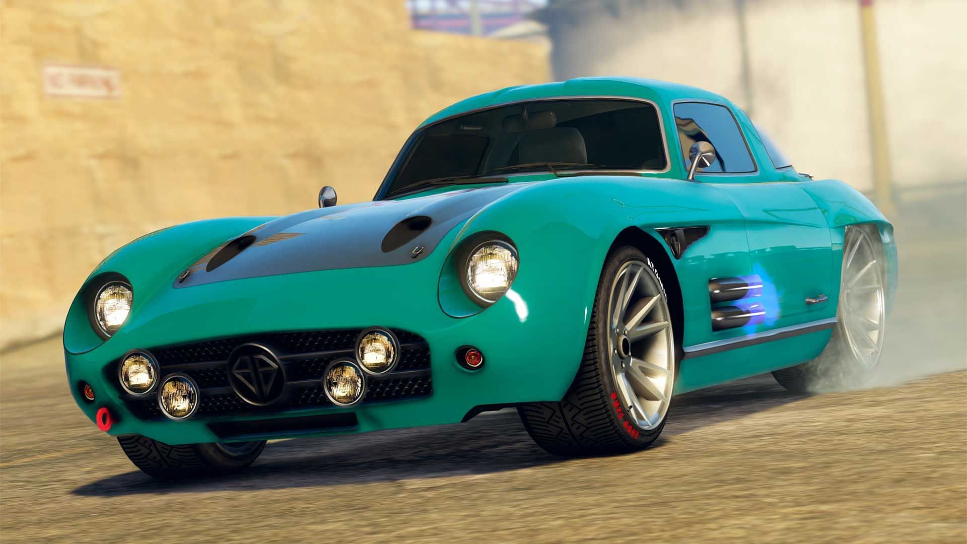 The Stirling GT (Image via Rockstar Games)
