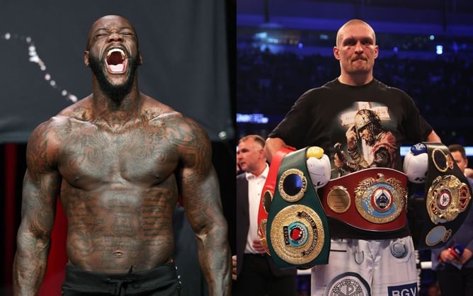 "Two-time world champion" - Deontay Wilder's coach says 'Bronze Bomber' is the only heavyweight who can beat Oleksandr Usyk