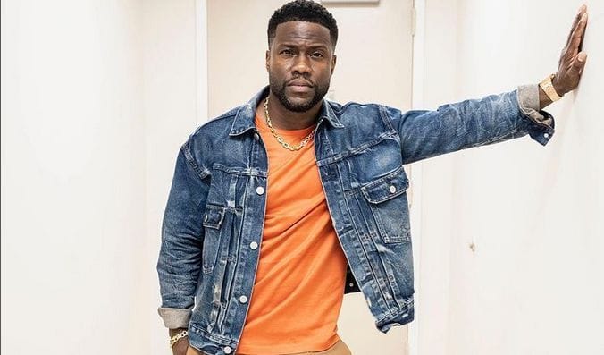 How tall is star Kevin Hart?