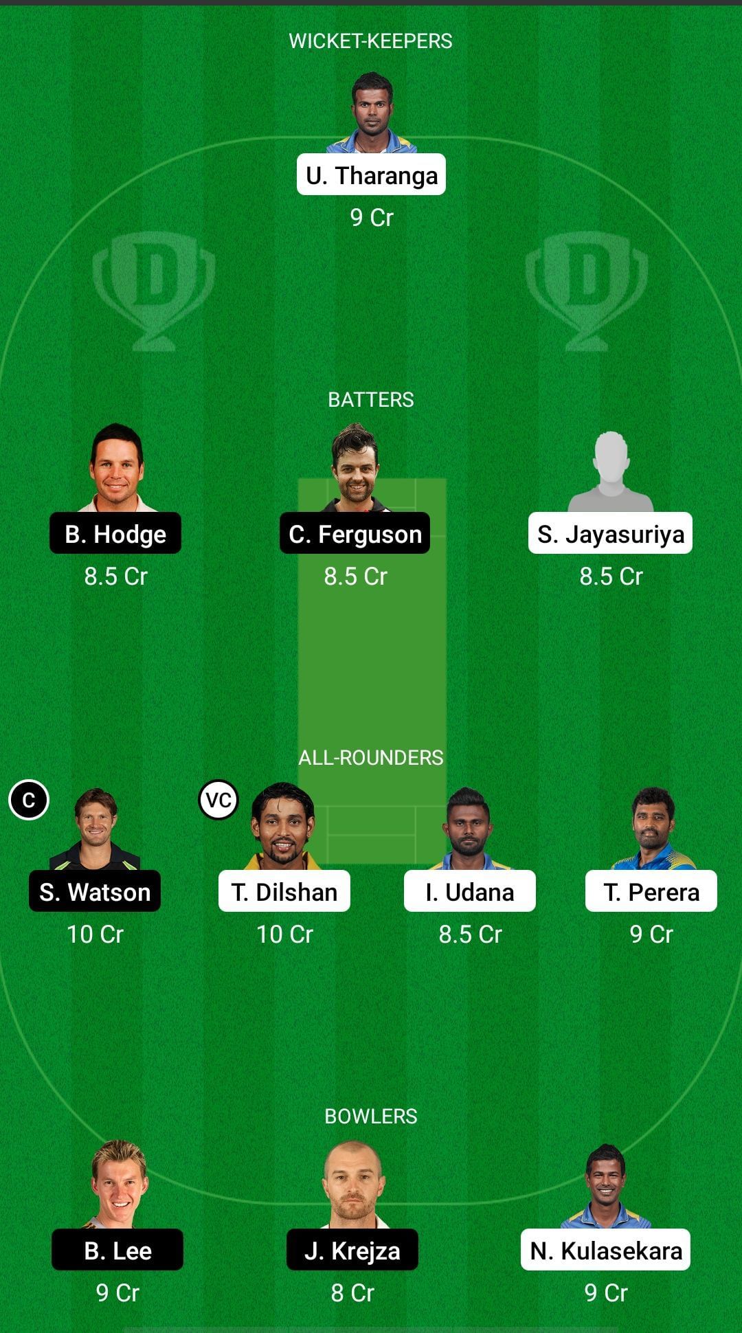 SL-L vs AU-L Dream11 Prediction - Road Safety T20 World Series