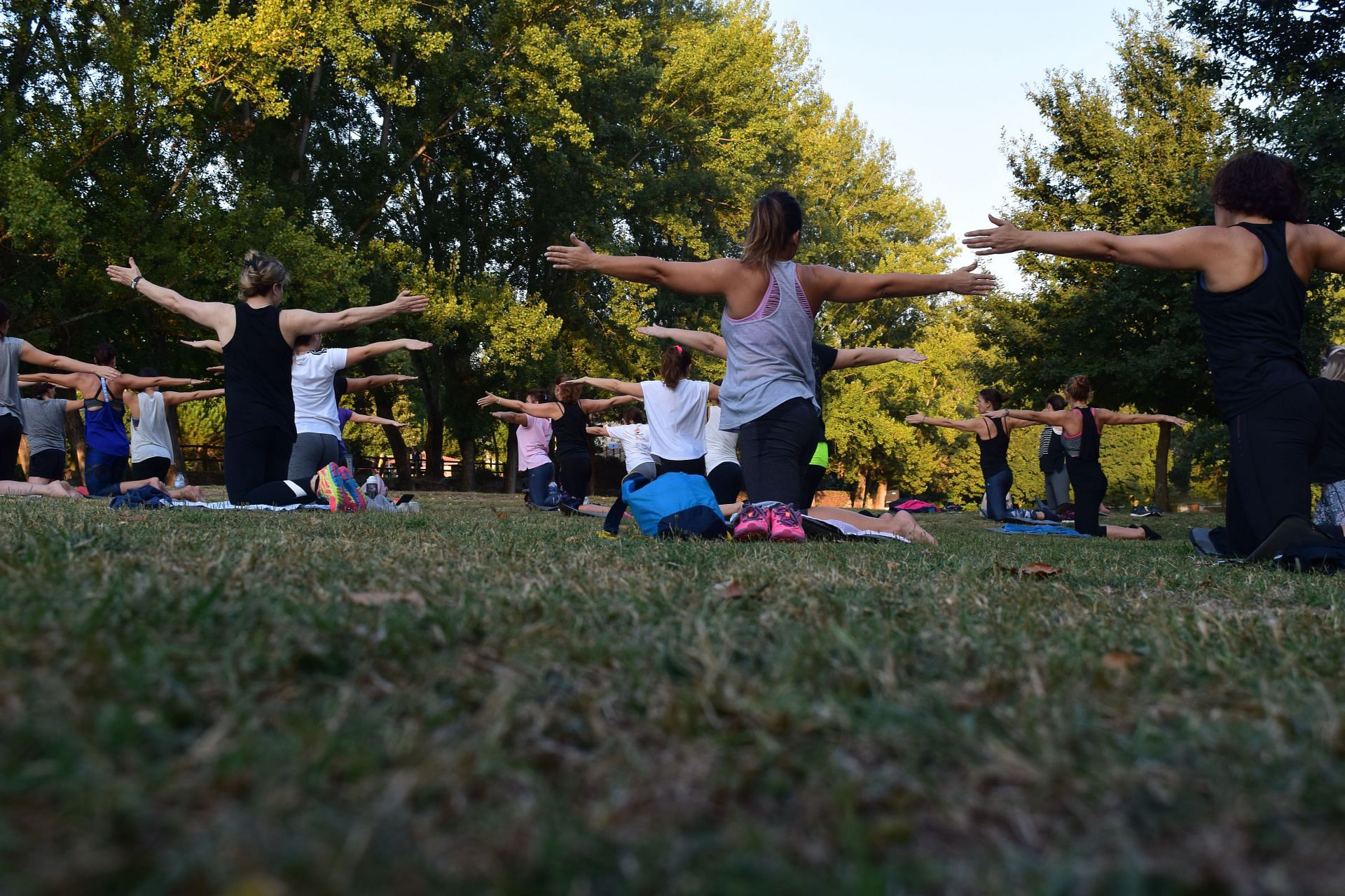 Yoga enhances the immunity system. (Image via Pexels/Rui Dias)