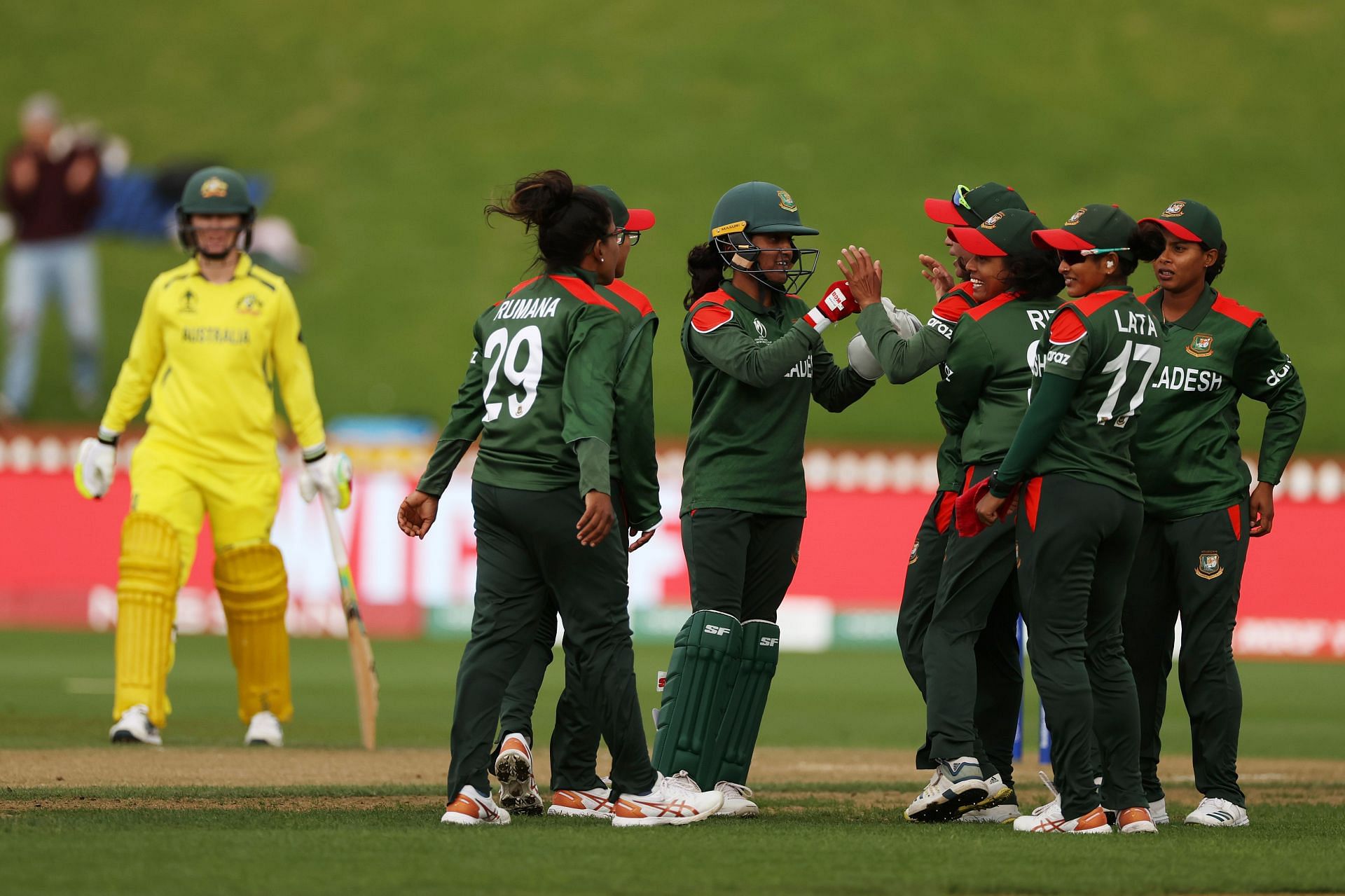 Bangladesh v Australia - 2022 ICC Women