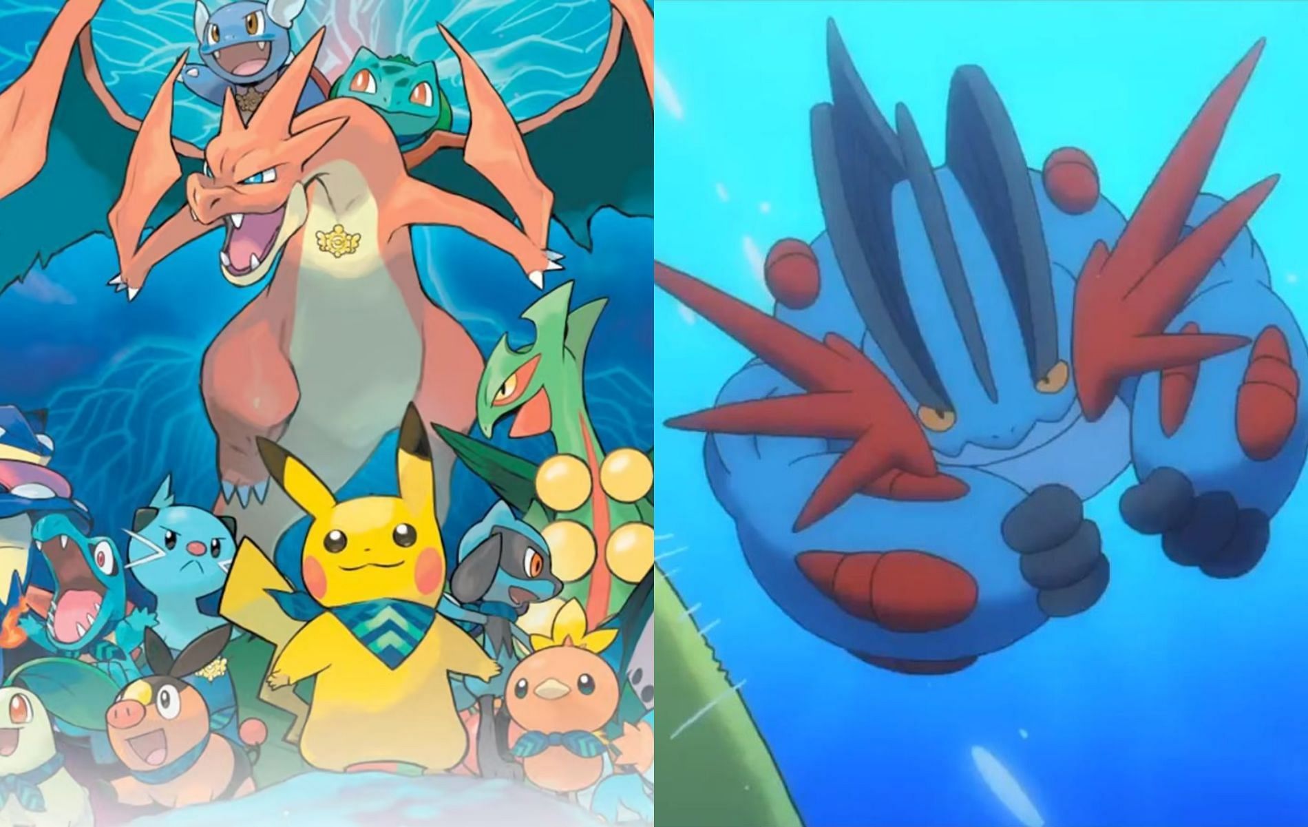 Pokémon, Video Game, Rayquaza (Pokémon), Mega Evolution (Pokémon