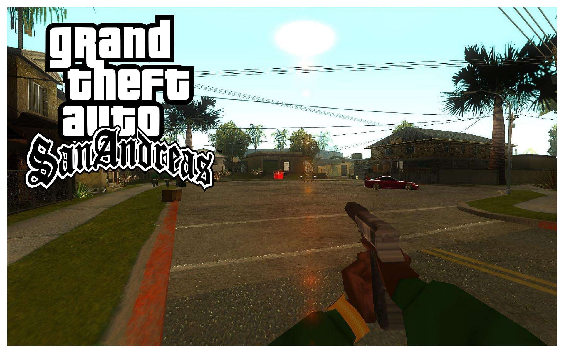 These are some of the best mod for Grand Theft Auto San Andreas (Images via GTAall.com)