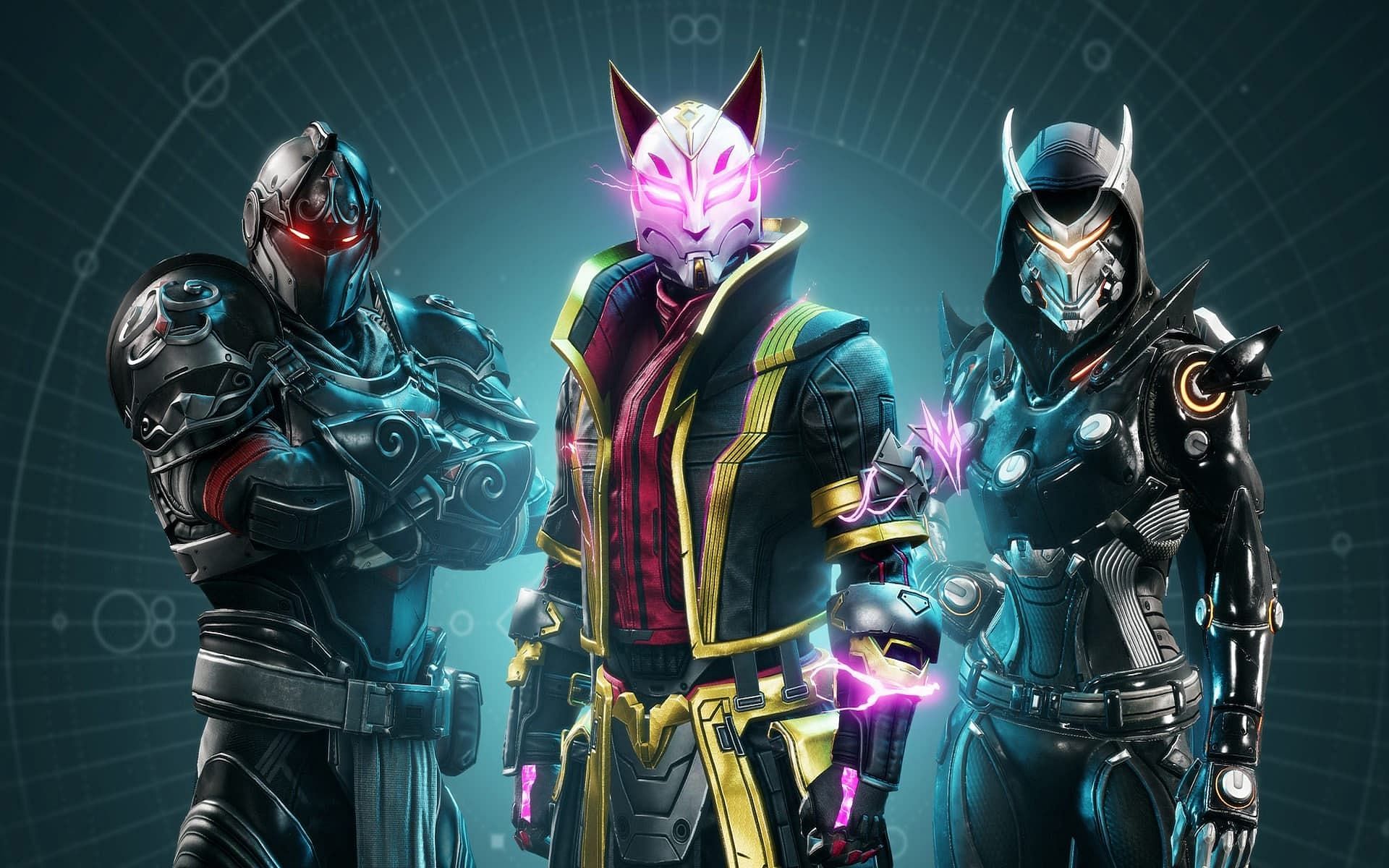 Destiny 2 and Fortnite are in the midst of a massive crossover (Image via Bungie)