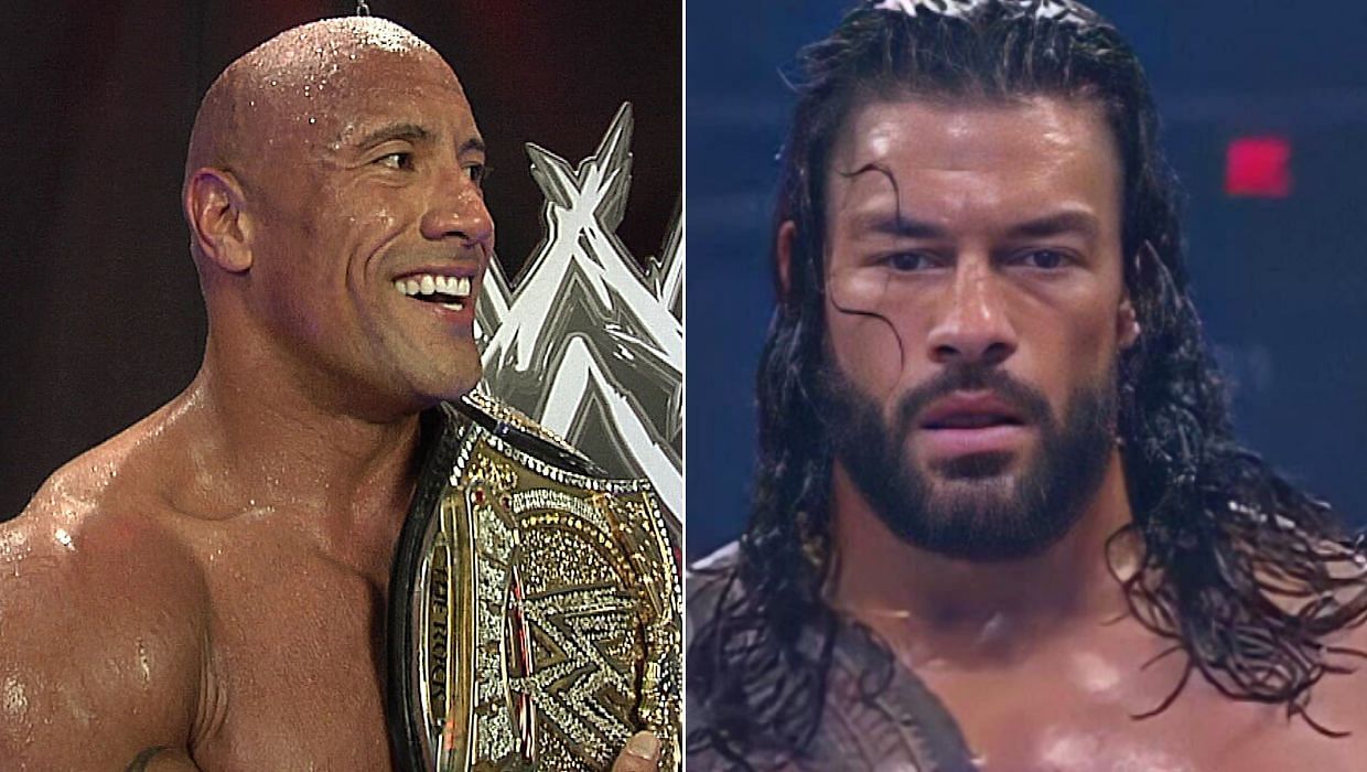 Former WWE Champion The Rock/Roman Reigns