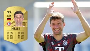 What is Thomas Muller's rating in FIFA 23? Stats, in-game meta analysis, and more